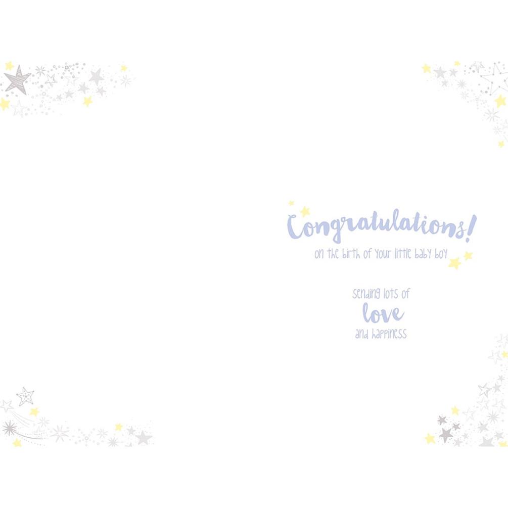 New Baby Boy Me to You Bear New Baby Card Extra Image 1